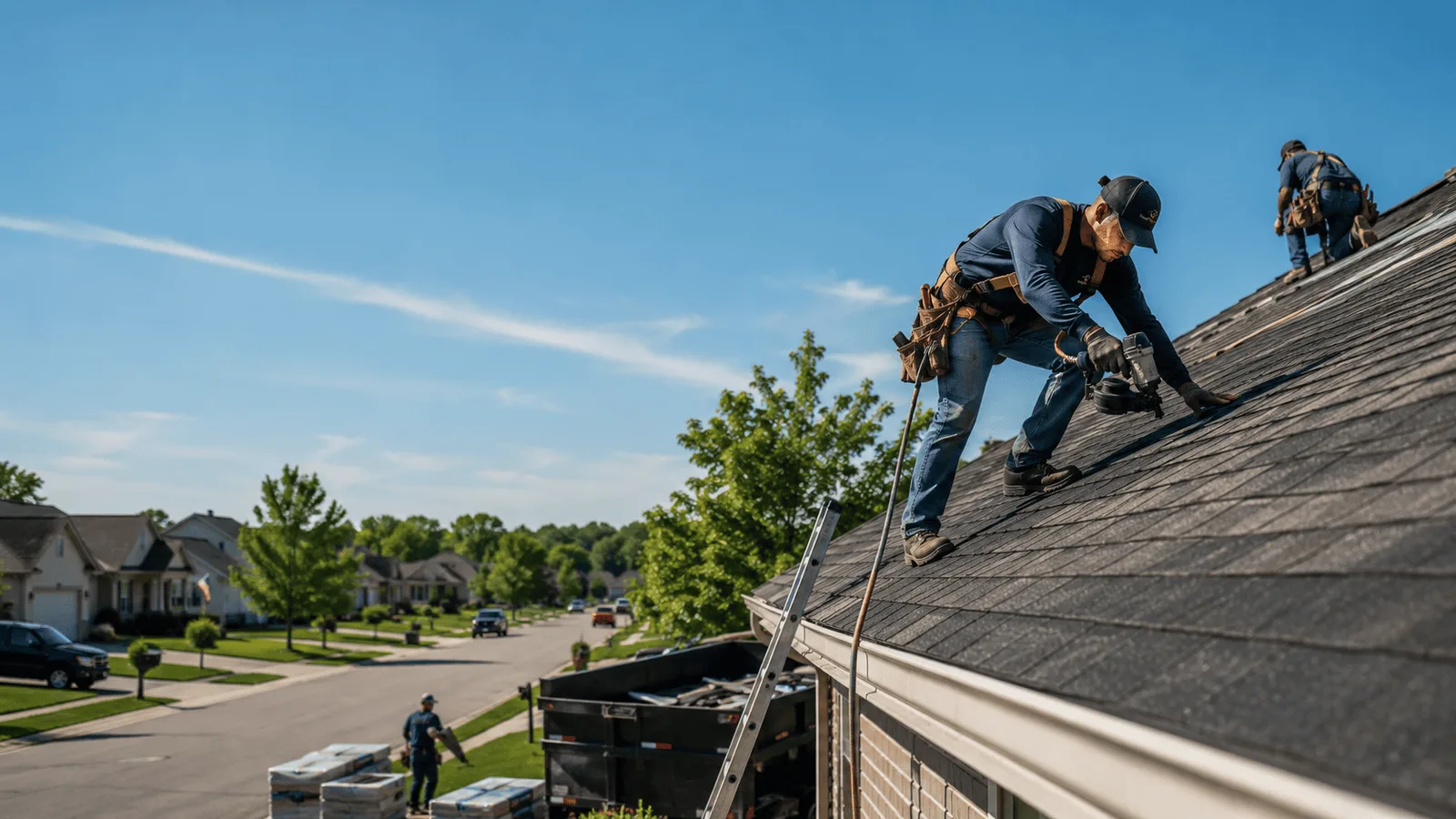 Roof Inspection in Hockley, TX
